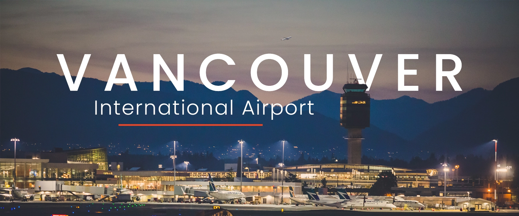 Flight to Vancouver International Airport: 